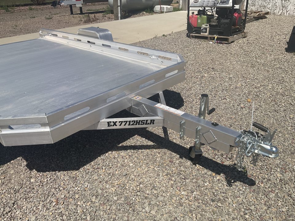 New 2027 Aluma EX7712H-SLR Utility Trailer