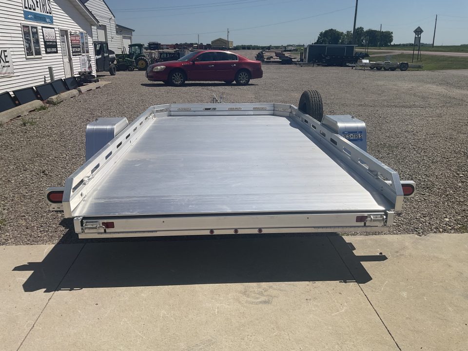 New 2027 Aluma EX7712H-SLR Utility Trailer