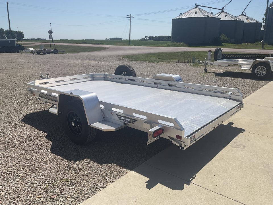 New 2027 Aluma EX7712H-SLR Utility Trailer