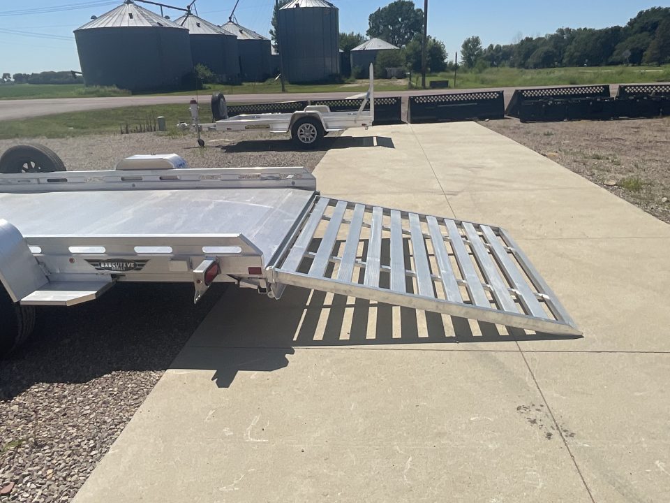 New 2027 Aluma EX7712H-SLR Utility Trailer