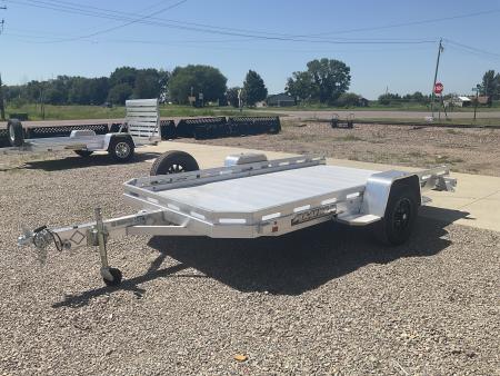 New 2027 Aluma EX7712H-SLR Utility Trailer