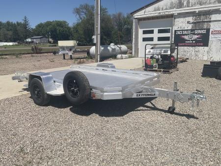 New 2027 Aluma EX7712H-SLR Utility Trailer