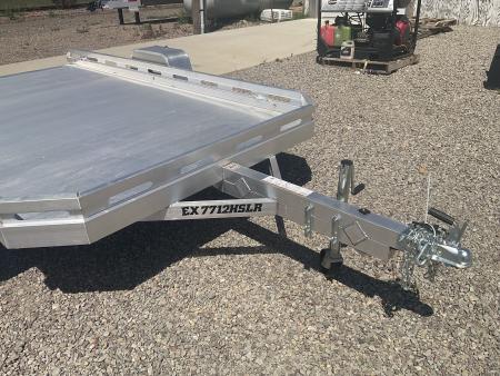 New 2027 Aluma EX7712H-SLR Utility Trailer