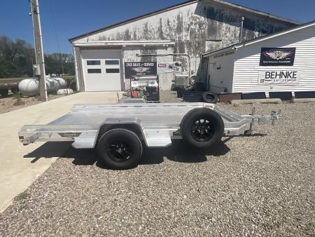 New 2027 Aluma EX7712H-SLR Utility Trailer