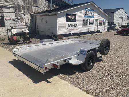 New 2027 Aluma EX7712H-SLR Utility Trailer