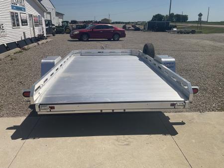 New 2027 Aluma EX7712H-SLR Utility Trailer