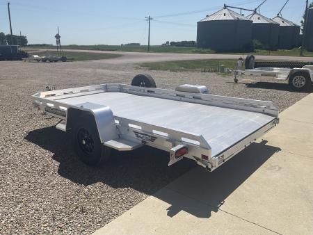 New 2027 Aluma EX7712H-SLR Utility Trailer