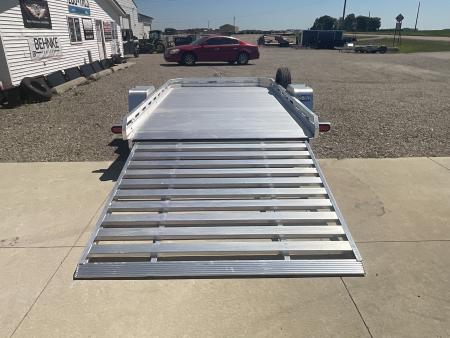 New 2027 Aluma EX7712H-SLR Utility Trailer