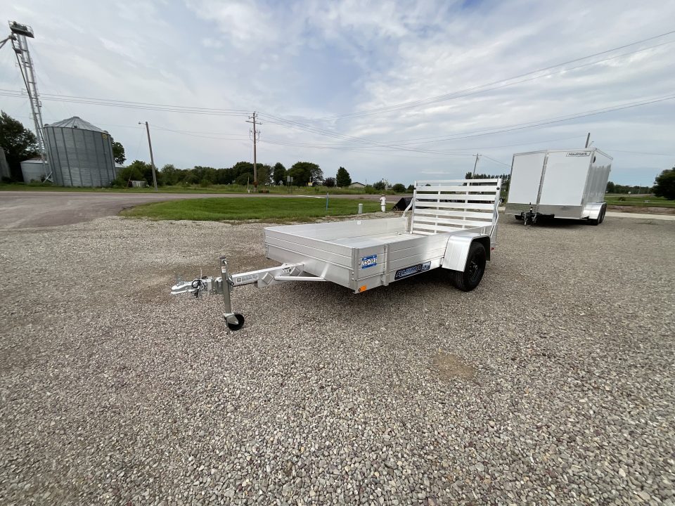New 2027 Aluma 6310ESA-STG Utility Trailer
