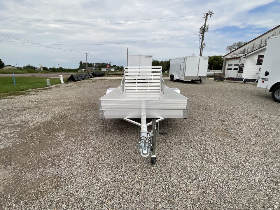 New 2027 Aluma 6310ESA-STG Utility Trailer