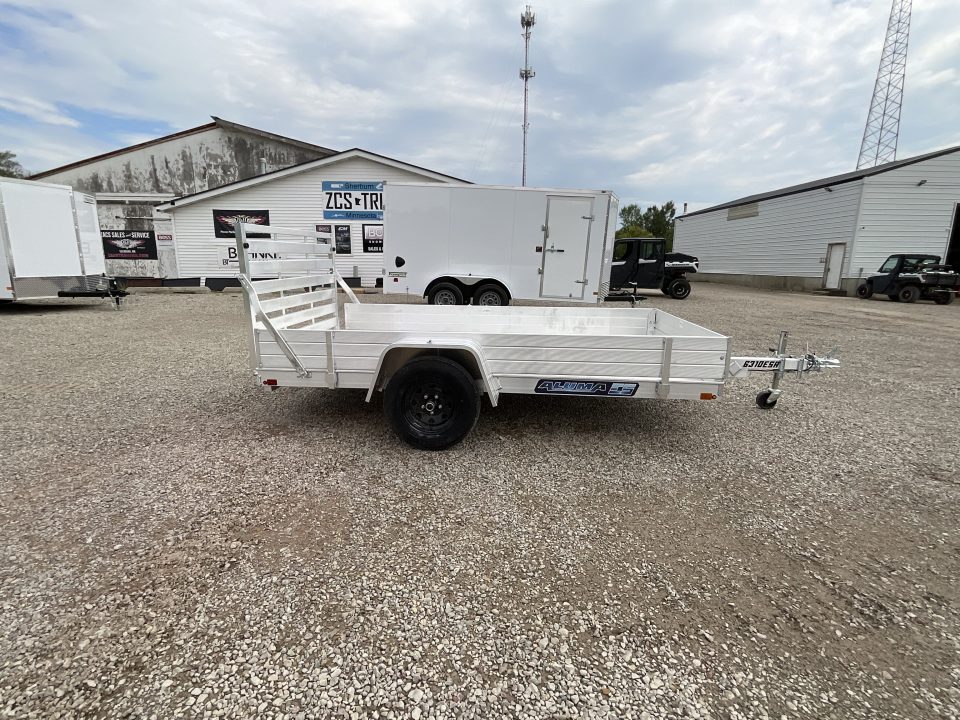 New 2027 Aluma 6310ESA-STG Utility Trailer