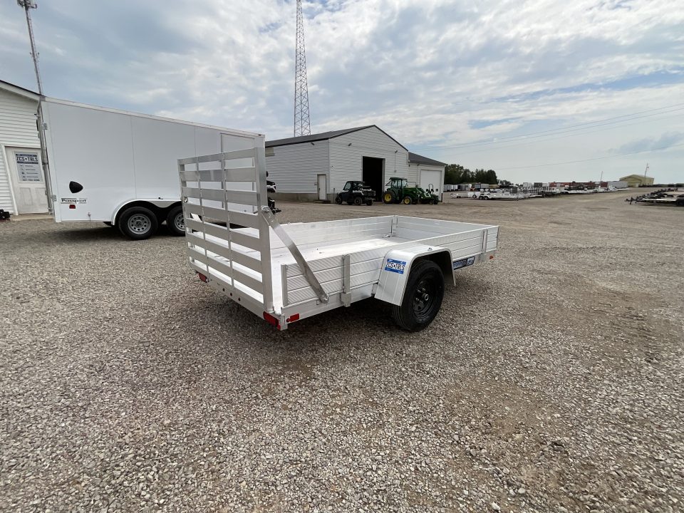 New 2027 Aluma 6310ESA-STG Utility Trailer