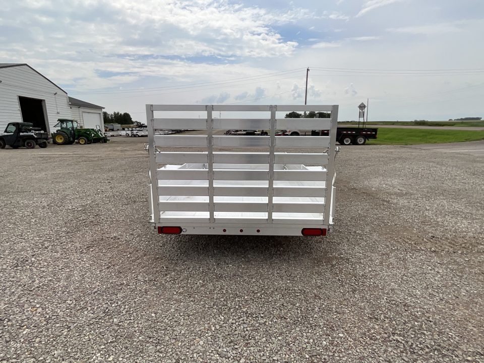 New 2027 Aluma 6310ESA-STG Utility Trailer