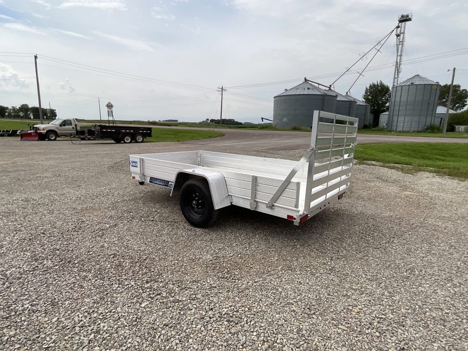 New 2027 Aluma 6310ESA-STG Utility Trailer