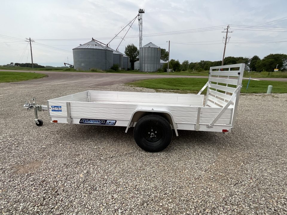 New 2027 Aluma 6310ESA-STG Utility Trailer