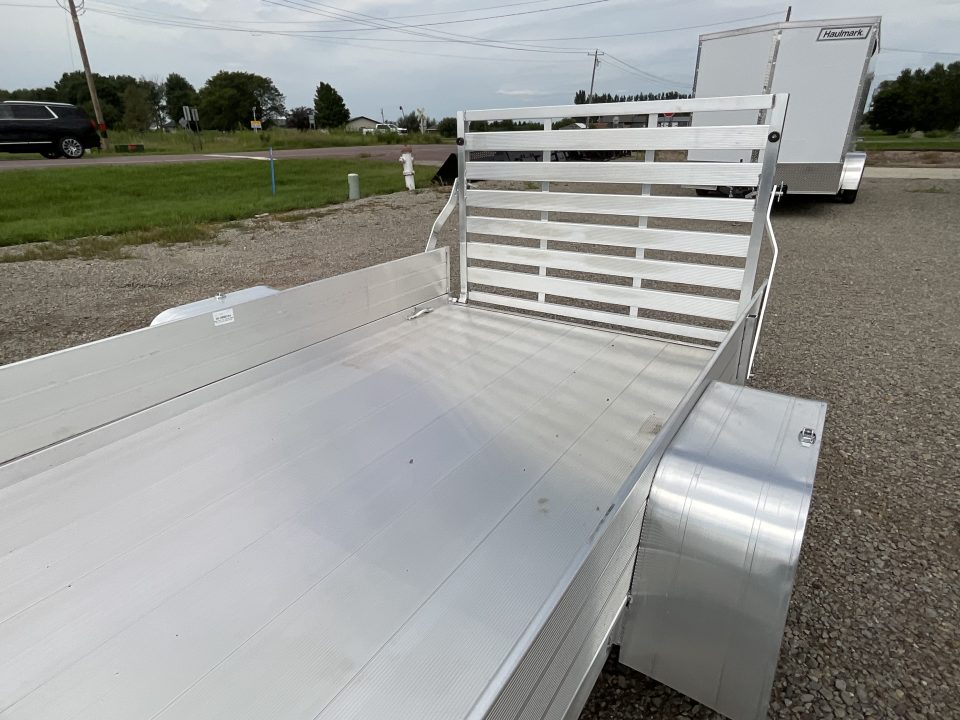 New 2027 Aluma 6310ESA-STG Utility Trailer