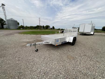 New 2027 Aluma 6310ESA-STG Utility Trailer
