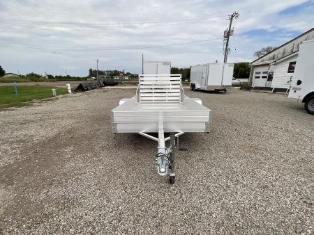 New 2027 Aluma 6310ESA-STG Utility Trailer