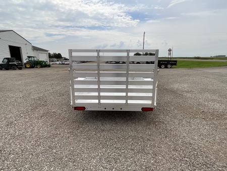 New 2027 Aluma 6310ESA-STG Utility Trailer