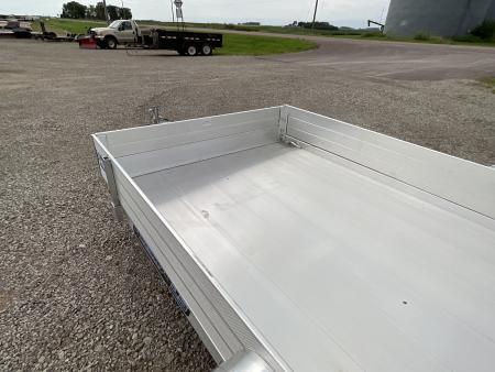 New 2027 Aluma 6310ESA-STG Utility Trailer