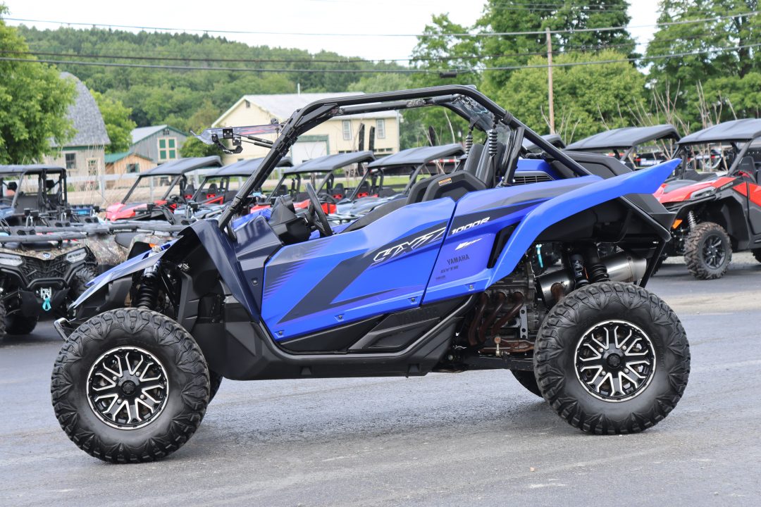 Used 2022 Yamaha YXZ Side by Side (Sport)