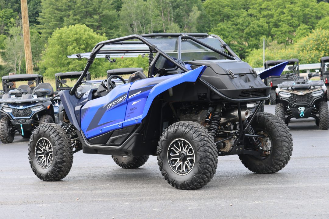 Used 2022 Yamaha YXZ Side by Side (Sport)