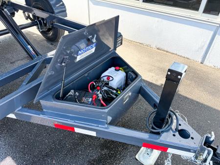 New DCB 60X10 7K SINGLE AXLE DUMP TRAILER - GRAY