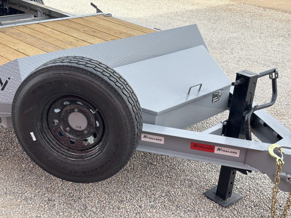 New 2026 Ascend Industries 22' BP TILT TRAILER, 2-7K AXLES, POWER TI Tilt Trailer