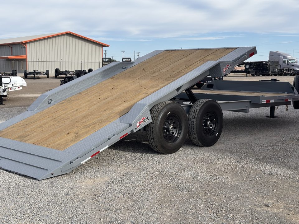 New 2026 Ascend Industries 22' BP TILT TRAILER, 2-7K AXLES, POWER TI Tilt Trailer