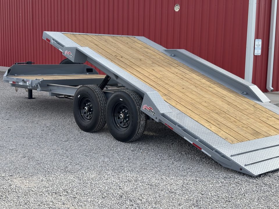 New 2026 Ascend Industries 22' BP TILT TRAILER, 2-7K AXLES, POWER TI Tilt Trailer