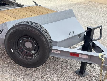 New 2026 Ascend Industries 22' BP TILT TRAILER, 2-7K AXLES, POWER TI Tilt Trailer