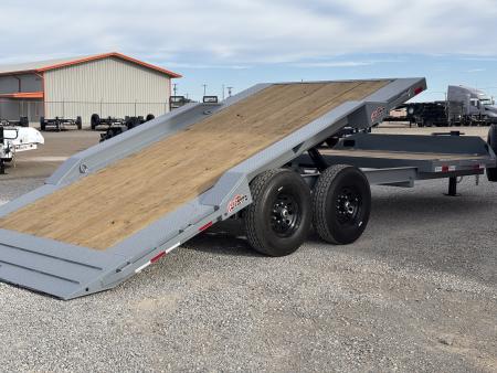 New 2026 Ascend Industries 22' BP TILT TRAILER, 2-7K AXLES, POWER TI Tilt Trailer