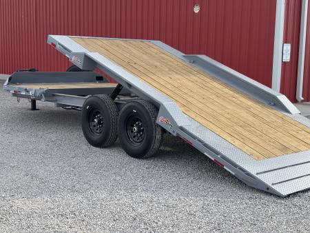 New 2026 Ascend Industries 22' BP TILT TRAILER, 2-7K AXLES, POWER TI Tilt Trailer