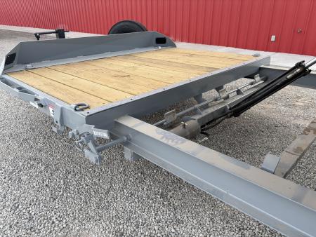 New 2026 Ascend Industries 22' BP TILT TRAILER, 2-7K AXLES, POWER TI Tilt Trailer