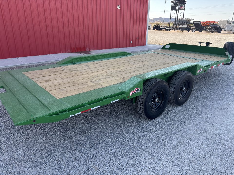 New 2026 Ascend Industries 20' BP TILT TRAILER, 2-7K AXLES, GRACITY Tilt Trailer