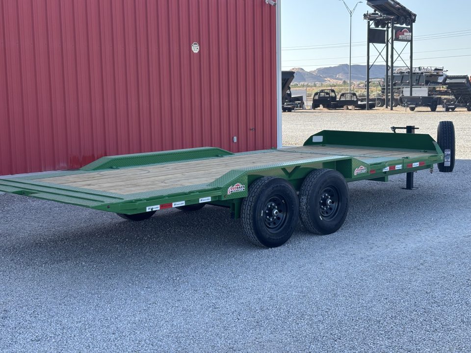 New 2026 Ascend Industries 20' BP TILT TRAILER, 2-7K AXLES, GRACITY Tilt Trailer