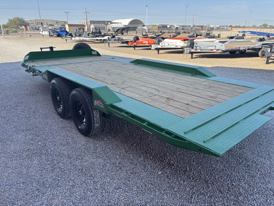 New 2026 Ascend Industries 20' BP TILT TRAILER, 2-7K AXLES, GRACITY Tilt Trailer