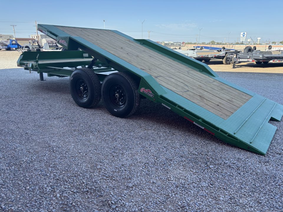 New 2026 Ascend Industries 20' BP TILT TRAILER, 2-7K AXLES, GRACITY Tilt Trailer