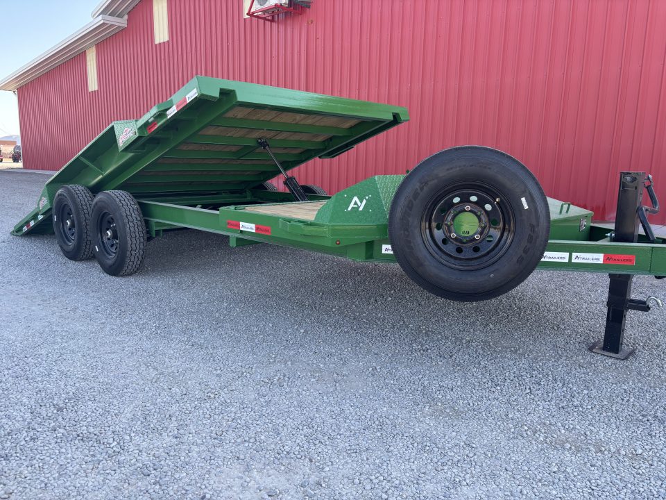 New 2026 Ascend Industries 20' BP TILT TRAILER, 2-7K AXLES, GRACITY Tilt Trailer