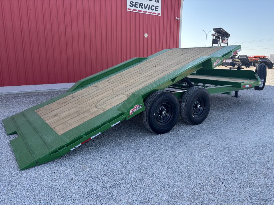 New 2026 Ascend Industries 20' BP TILT TRAILER, 2-7K AXLES, GRACITY Tilt Trailer