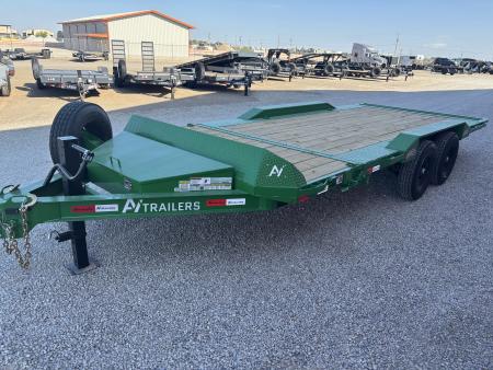 New 2026 Ascend Industries 20' BP TILT TRAILER, 2-7K AXLES, GRACITY Tilt Trailer