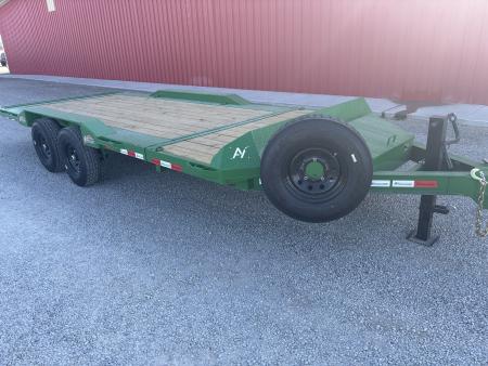 New 2026 Ascend Industries 20' BP TILT TRAILER, 2-7K AXLES, GRACITY Tilt Trailer