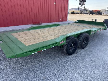 New 2026 Ascend Industries 20' BP TILT TRAILER, 2-7K AXLES, GRACITY Tilt Trailer