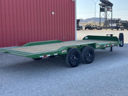 New 2026 Ascend Industries 20' BP TILT TRAILER, 2-7K AXLES, GRACITY Tilt Trailer
