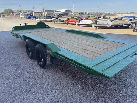 New 2026 Ascend Industries 20' BP TILT TRAILER, 2-7K AXLES, GRACITY Tilt Trailer