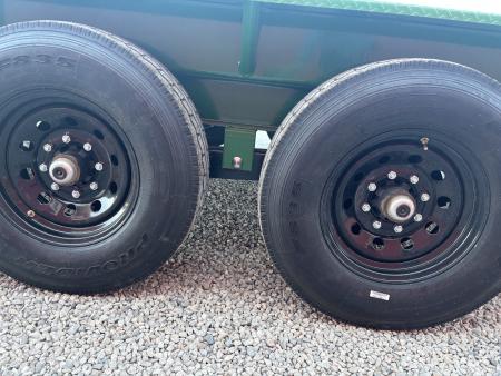 New 2026 Ascend Industries 20' BP TILT TRAILER, 2-7K AXLES, GRACITY Tilt Trailer