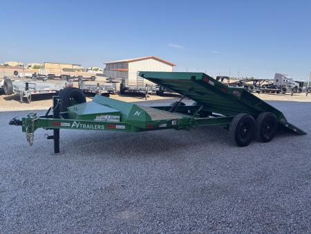 New 2026 Ascend Industries 20' BP TILT TRAILER, 2-7K AXLES, GRACITY Tilt Trailer