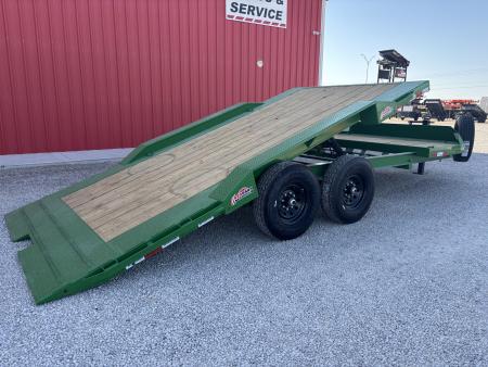 New 2026 Ascend Industries 20' BP TILT TRAILER, 2-7K AXLES, GRACITY Tilt Trailer