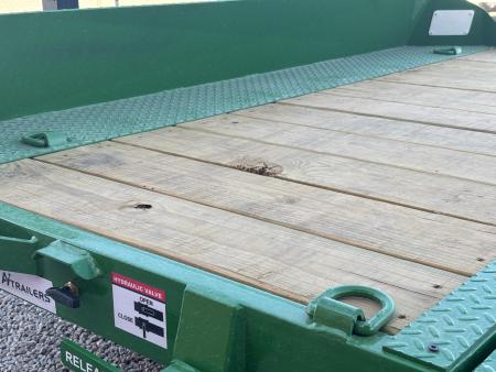 New 2026 Ascend Industries 20' BP TILT TRAILER, 2-7K AXLES, GRACITY Tilt Trailer