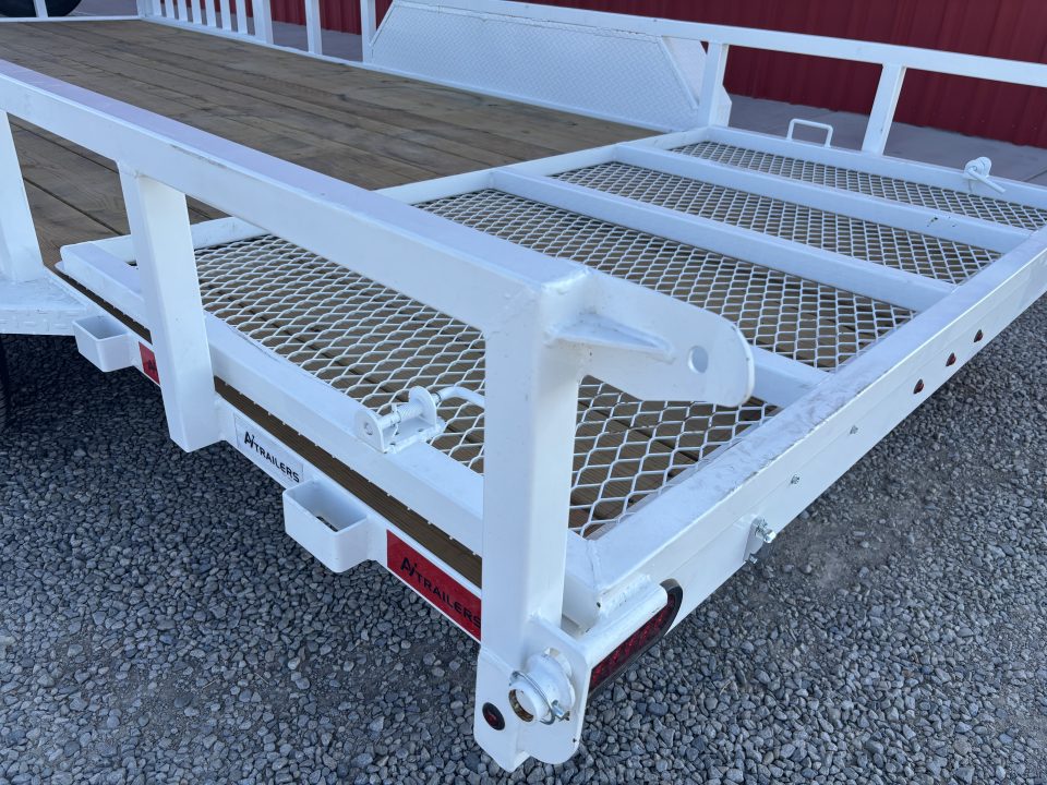 New 2026 Ascend Industries 18' TANDEM AXLE 10K UTILITY Utility Trailer